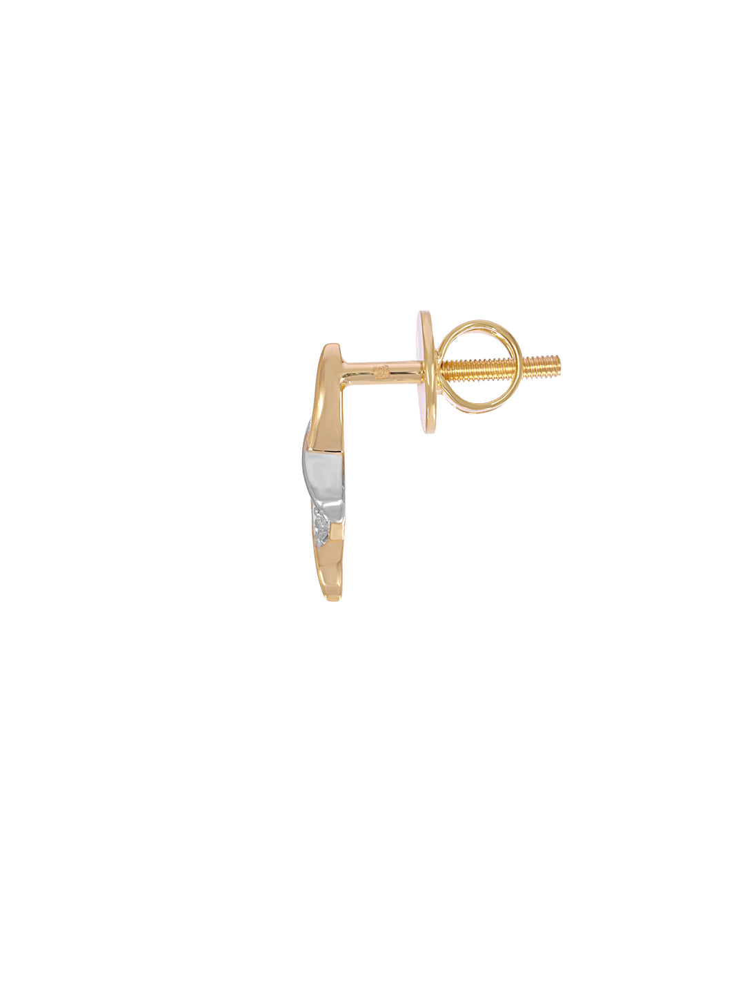 BAYAN Princess Cut Kite Earring | Lab Grown Diamond | Silver | SGL Certified