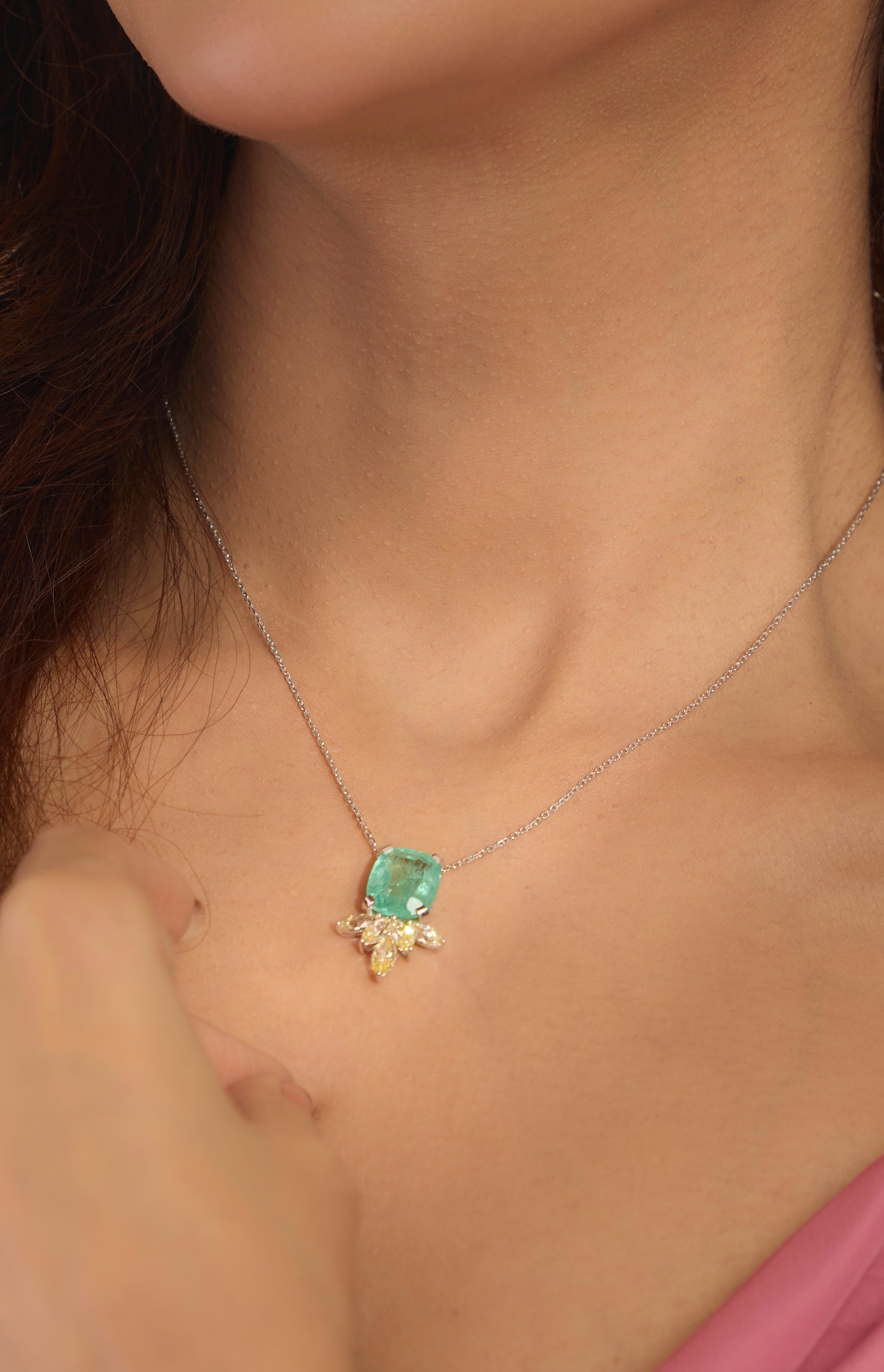 Aqua Radiance Pendant