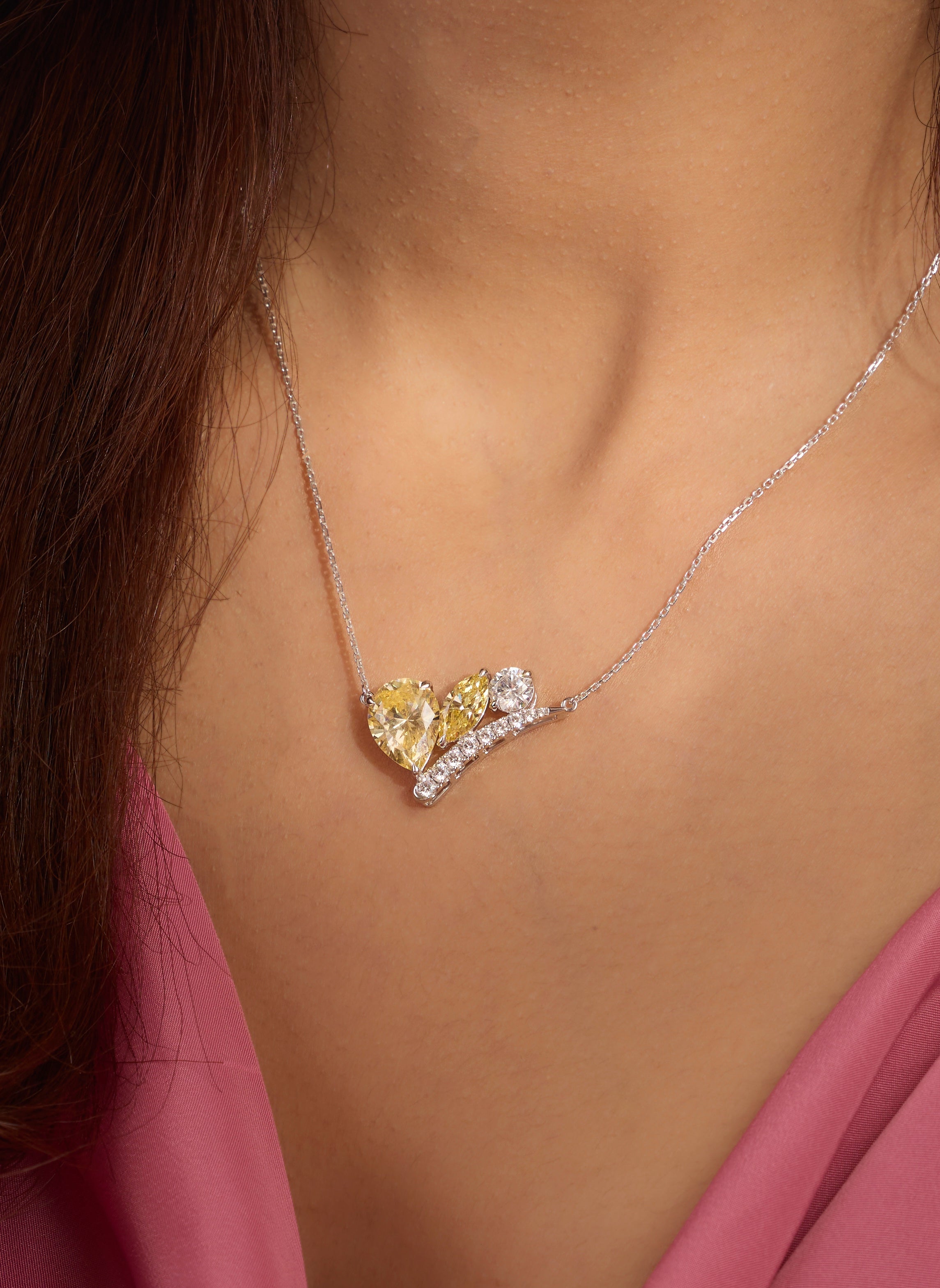 Golden Bloom Pendant