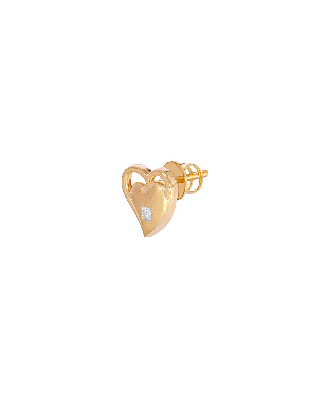 BAYAN Princess Cut Muse Earring | Lab Grown Diamond | Silver | SGL Certified