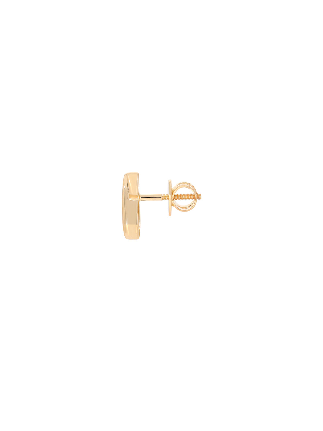 BAYAN Princess Cut Infinity Earring | Lab Grown Diamond | Silver | SGL Certified