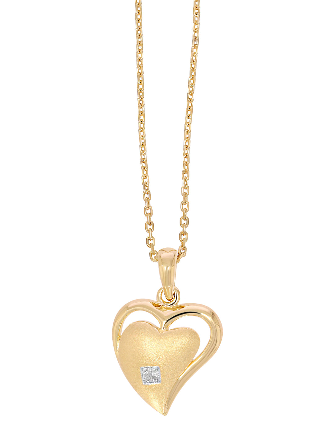 PRINCESS CUT MUSE PENDANT