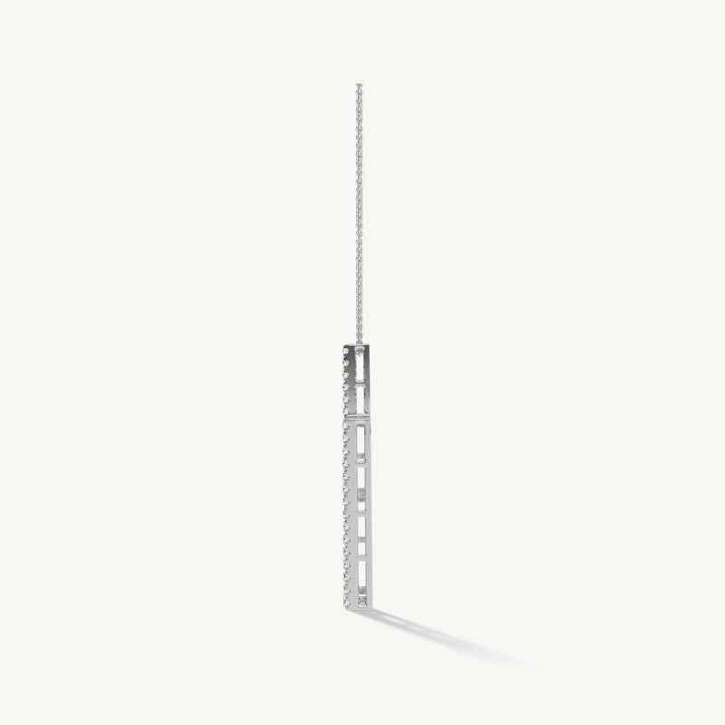 Interlinked Rectangle Pendant