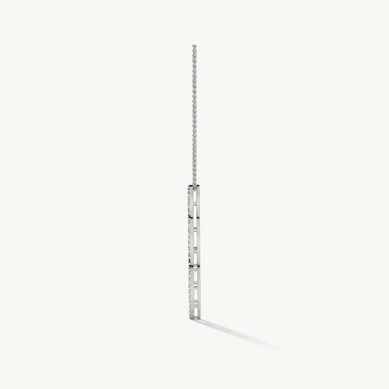 Interlinked Oval Pendant