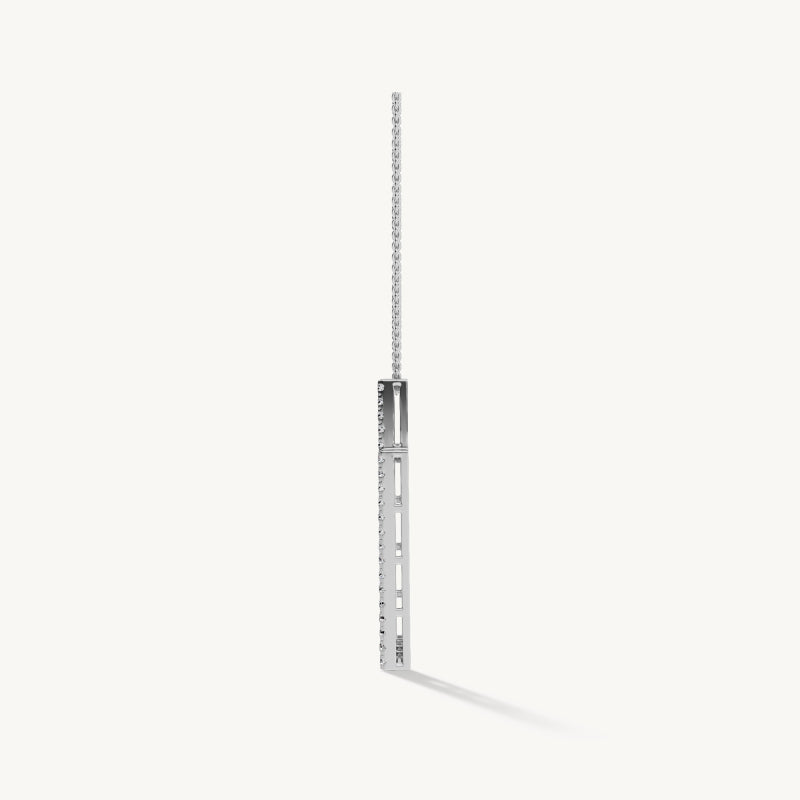 Interlinked Square Pendant
