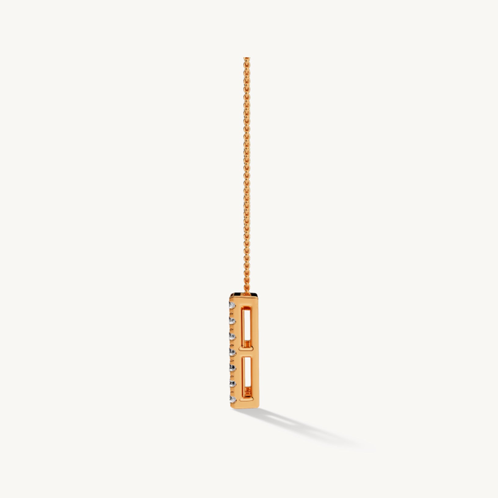 Diamond Square Pendant