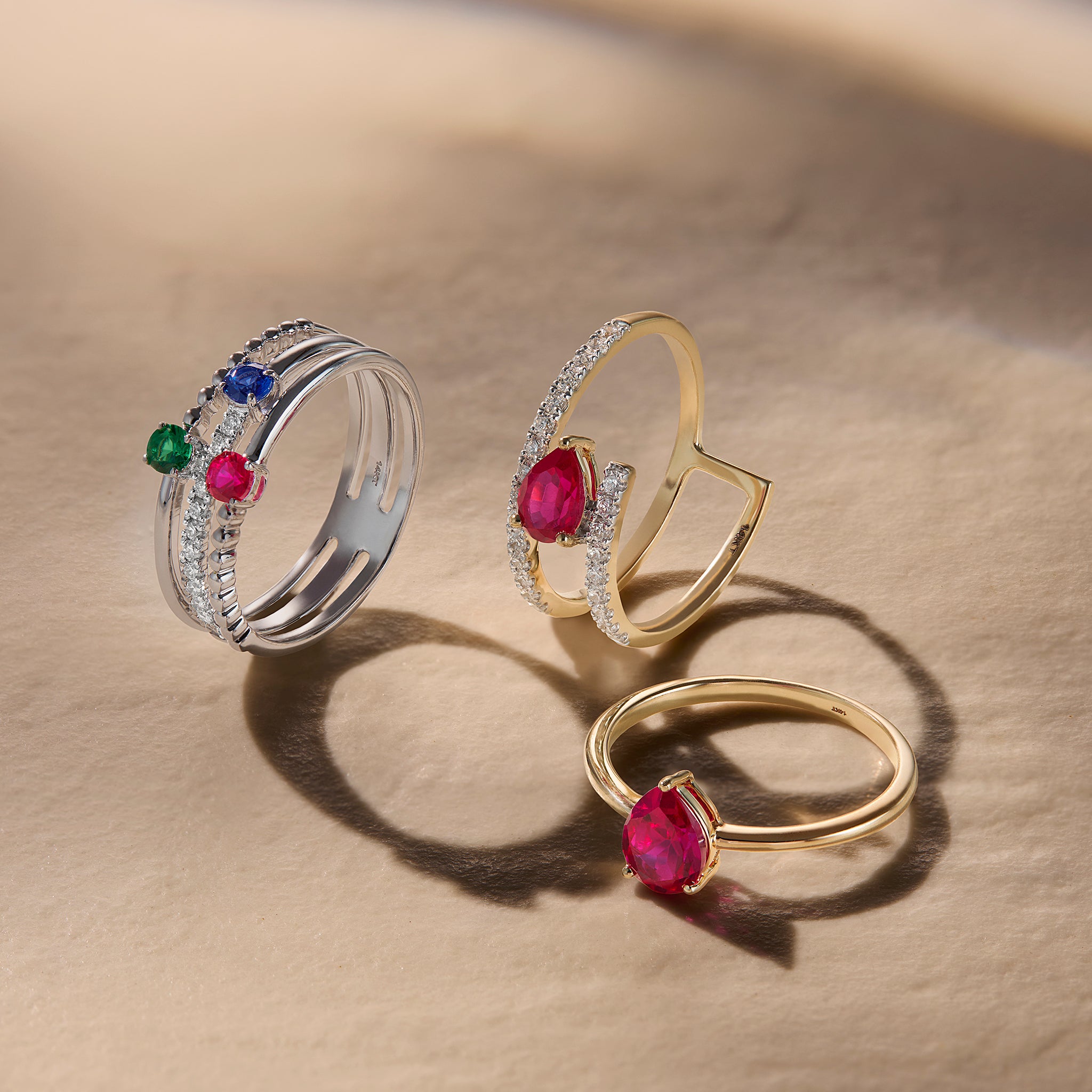 Heartbeat of Ambition Ring