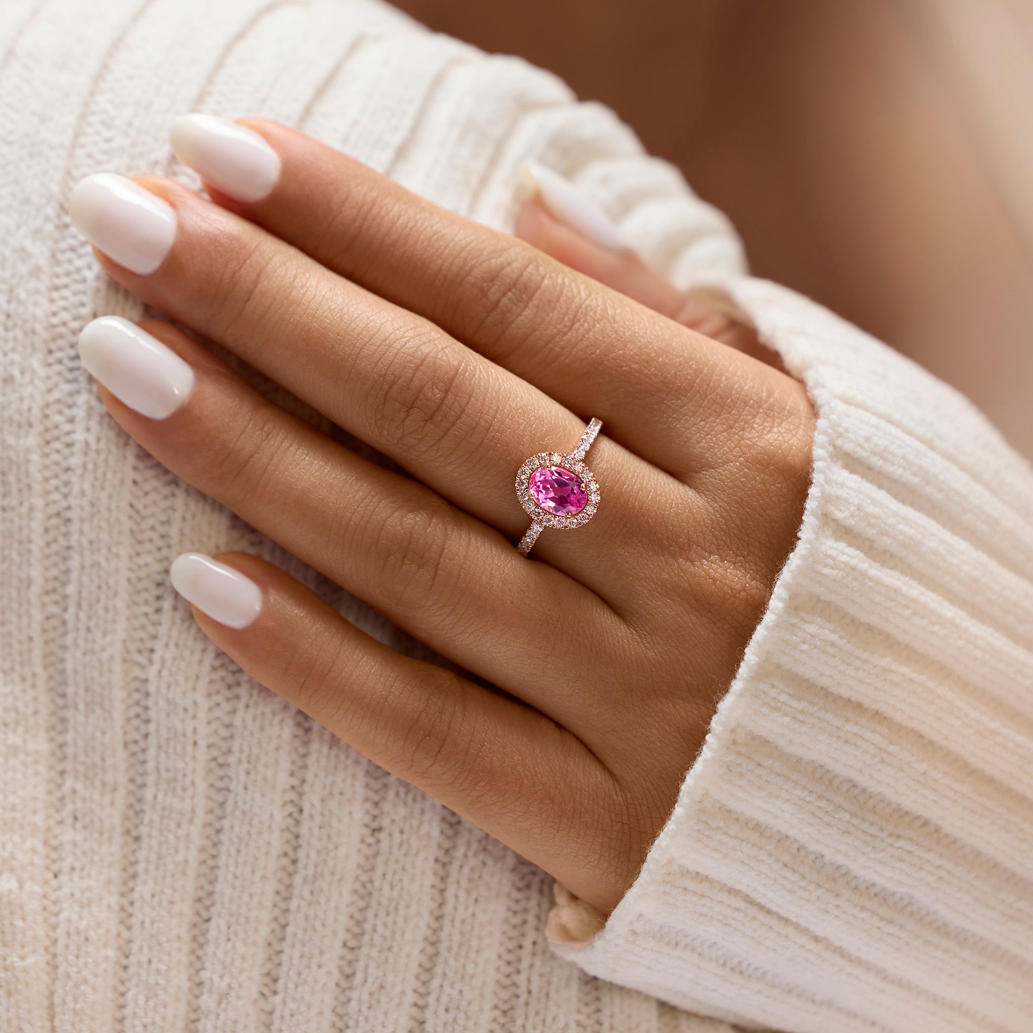 Pink Power Ring
