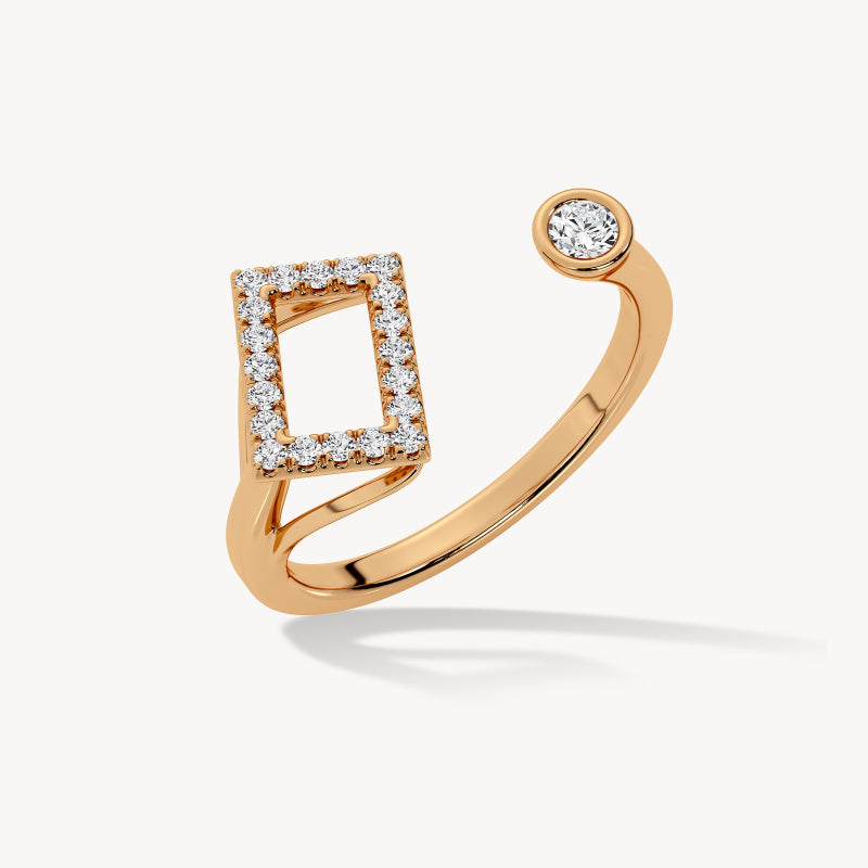 Acute Angle Ring
