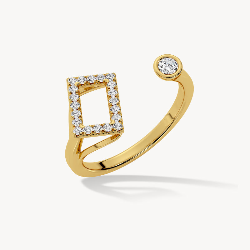 Acute Angle Ring