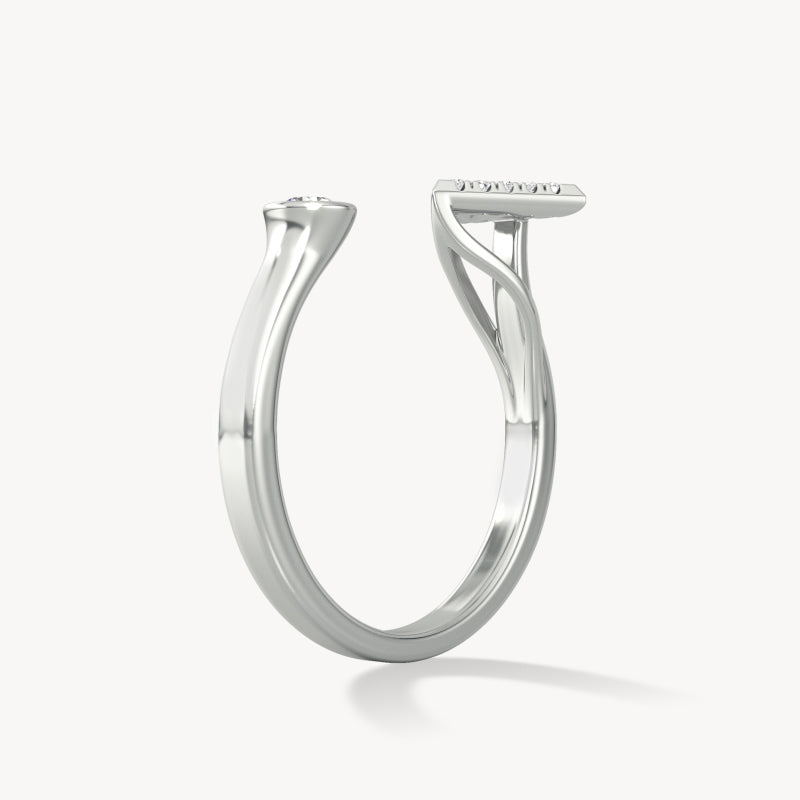 Triangular Triumph Ring
