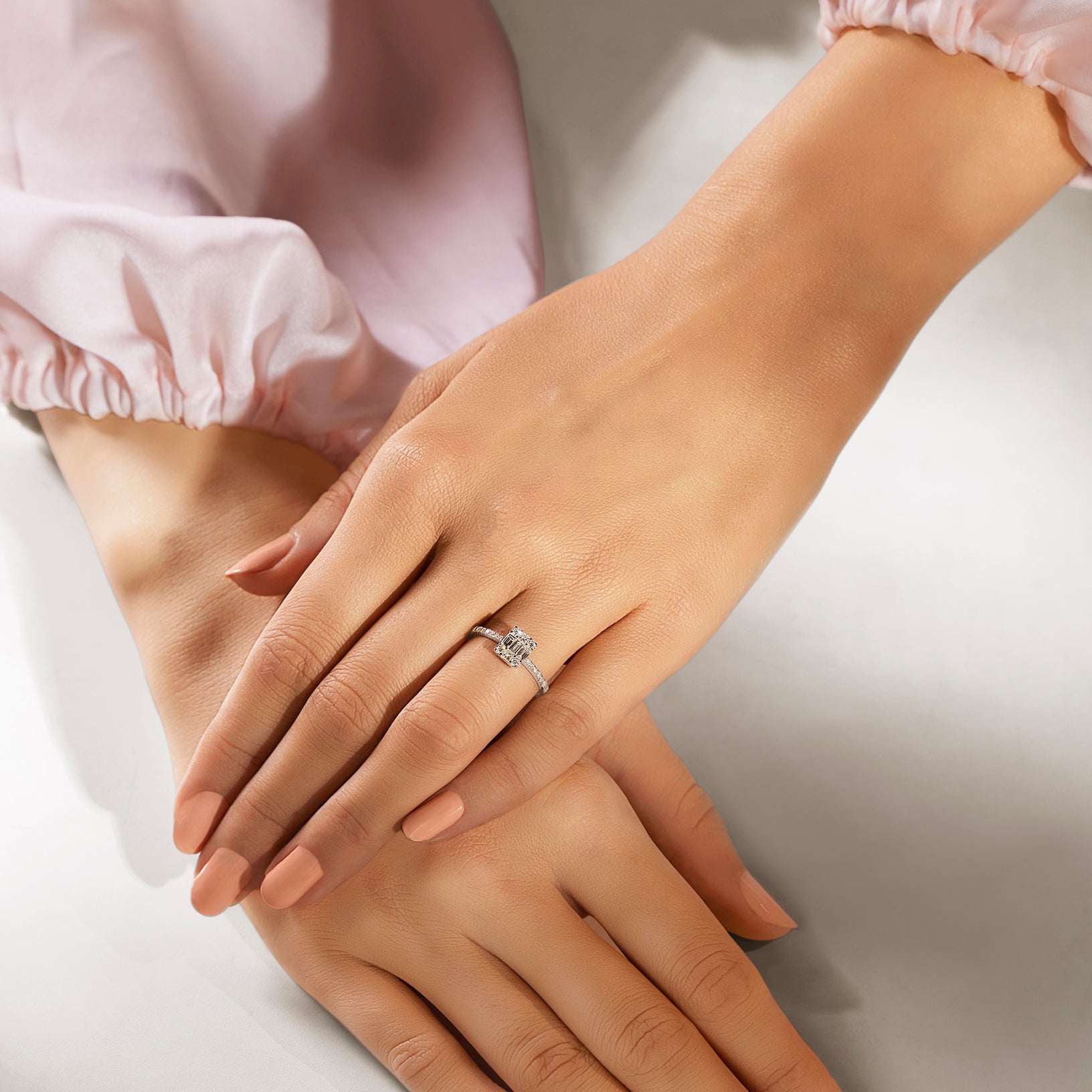 Baguette Diamond Ring