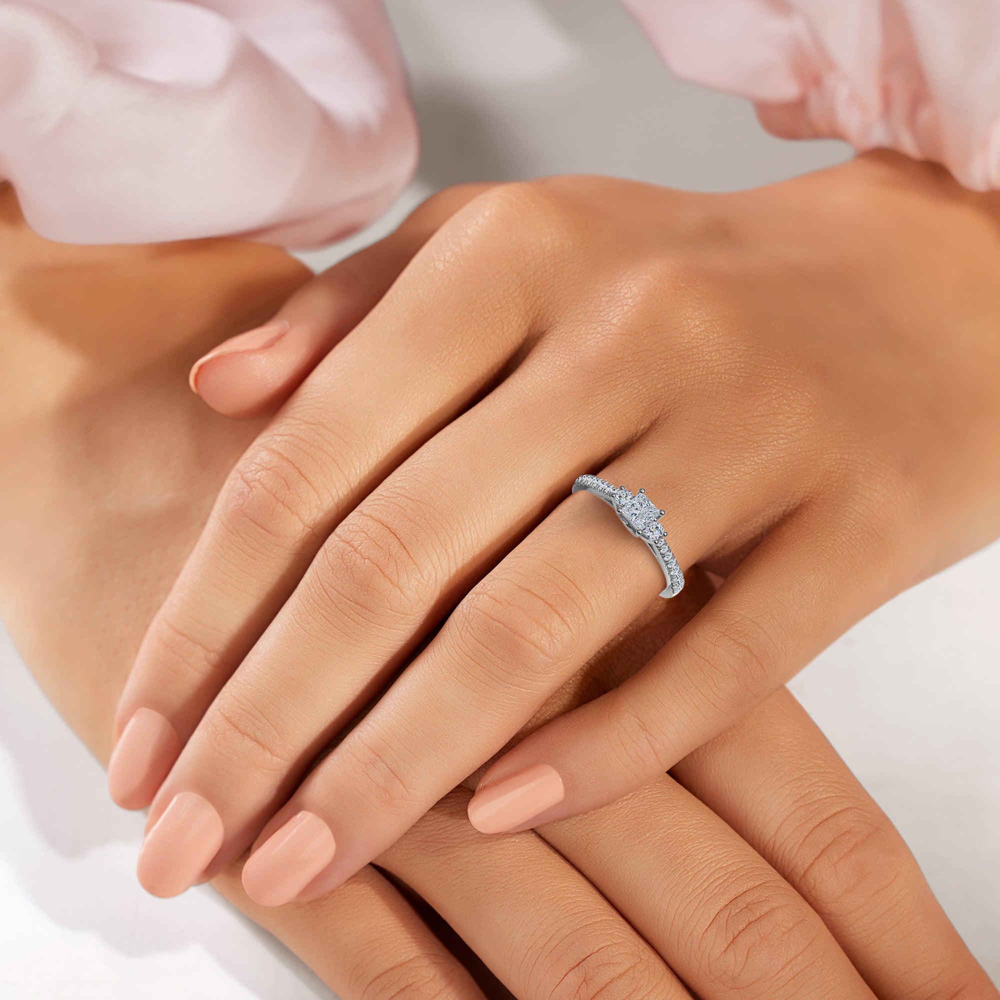 Princess Trio Ring