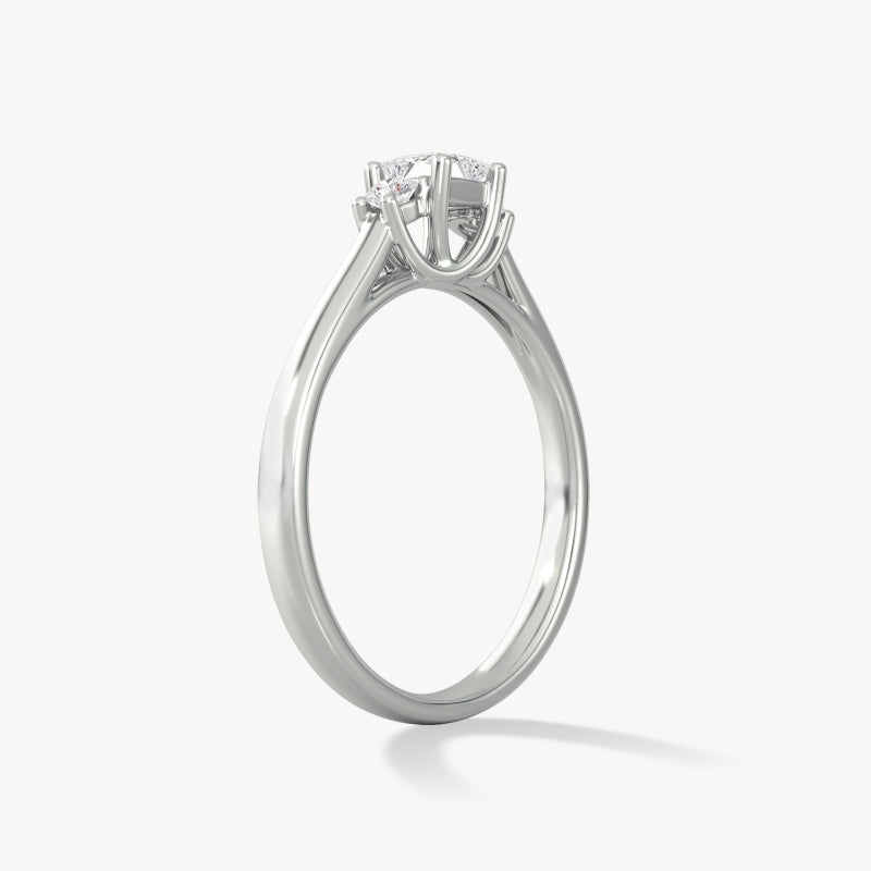 Radiant Trio Ring