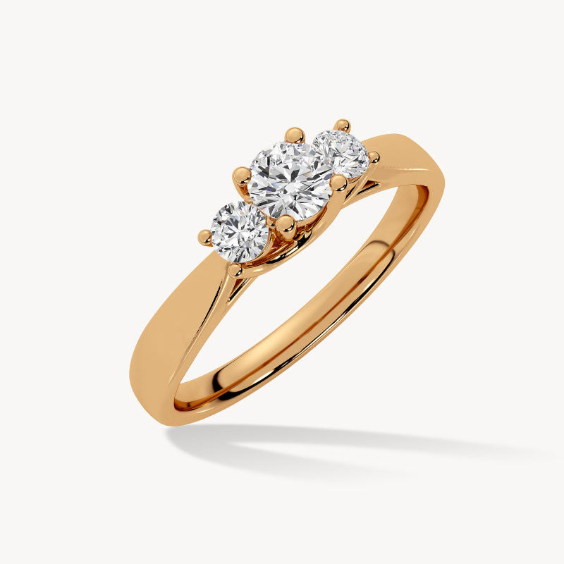 Triple Pop Ring