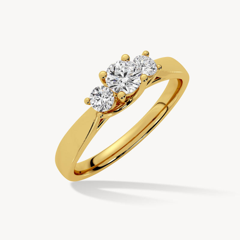 Triple Pop Ring
