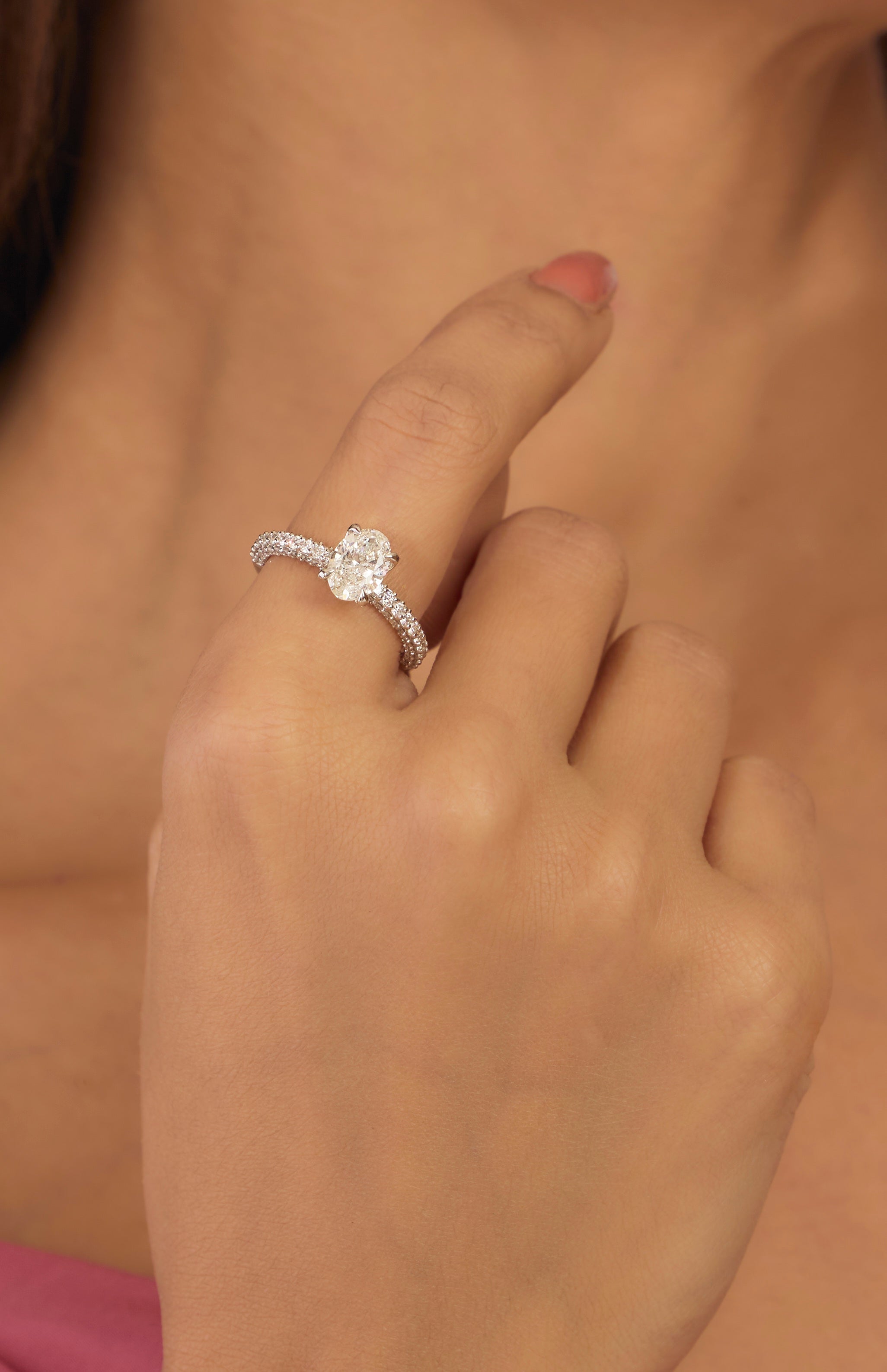 Radiant Spark Ring