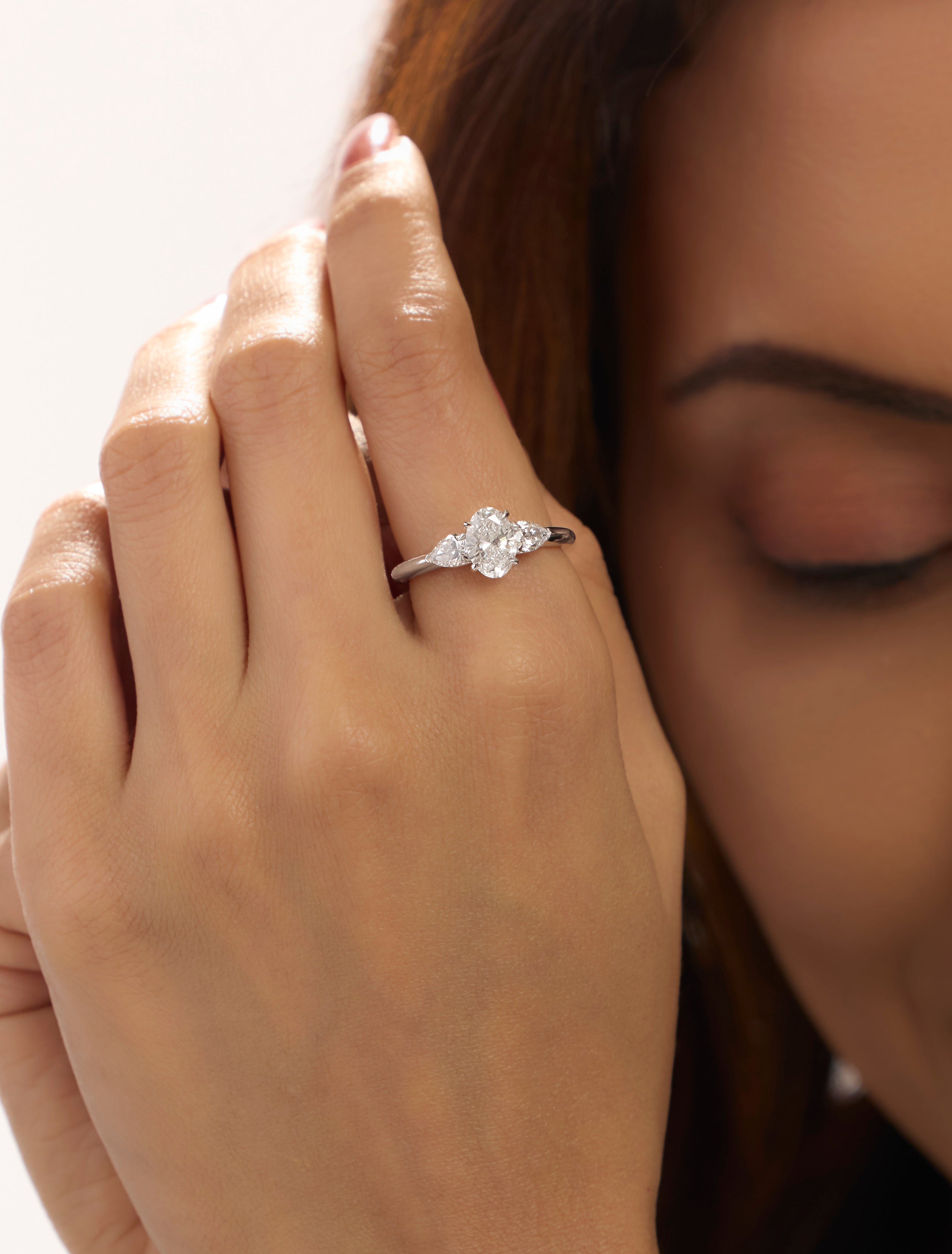 Lab Grown Diamond 1.58 carat Ring