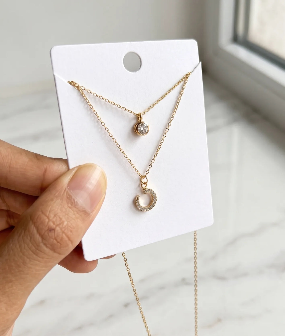 Double Trouble Pendant