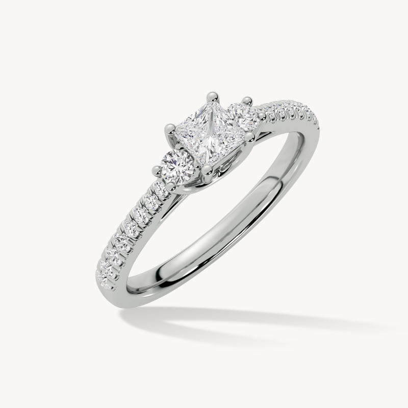 Princess Trio Ring