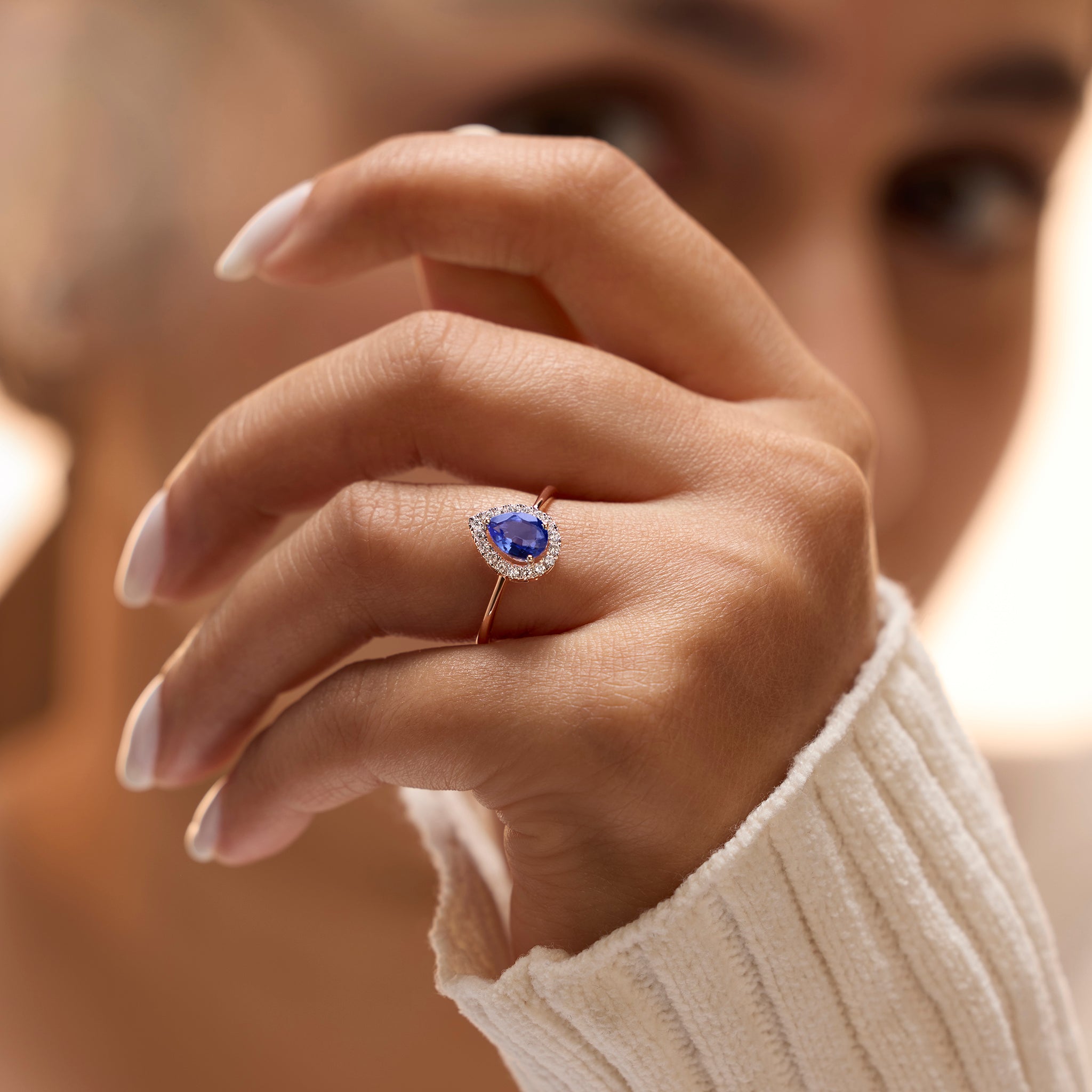 Sapphire Hustle Ring