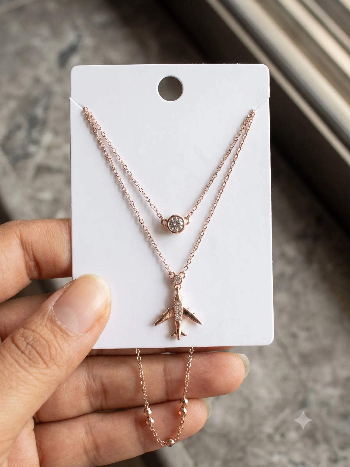 Jet Set Pendant