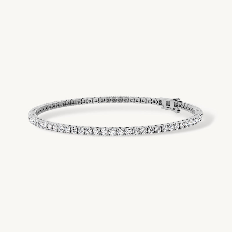 2.60 Cttw Round Diamond Tennis Bracelet