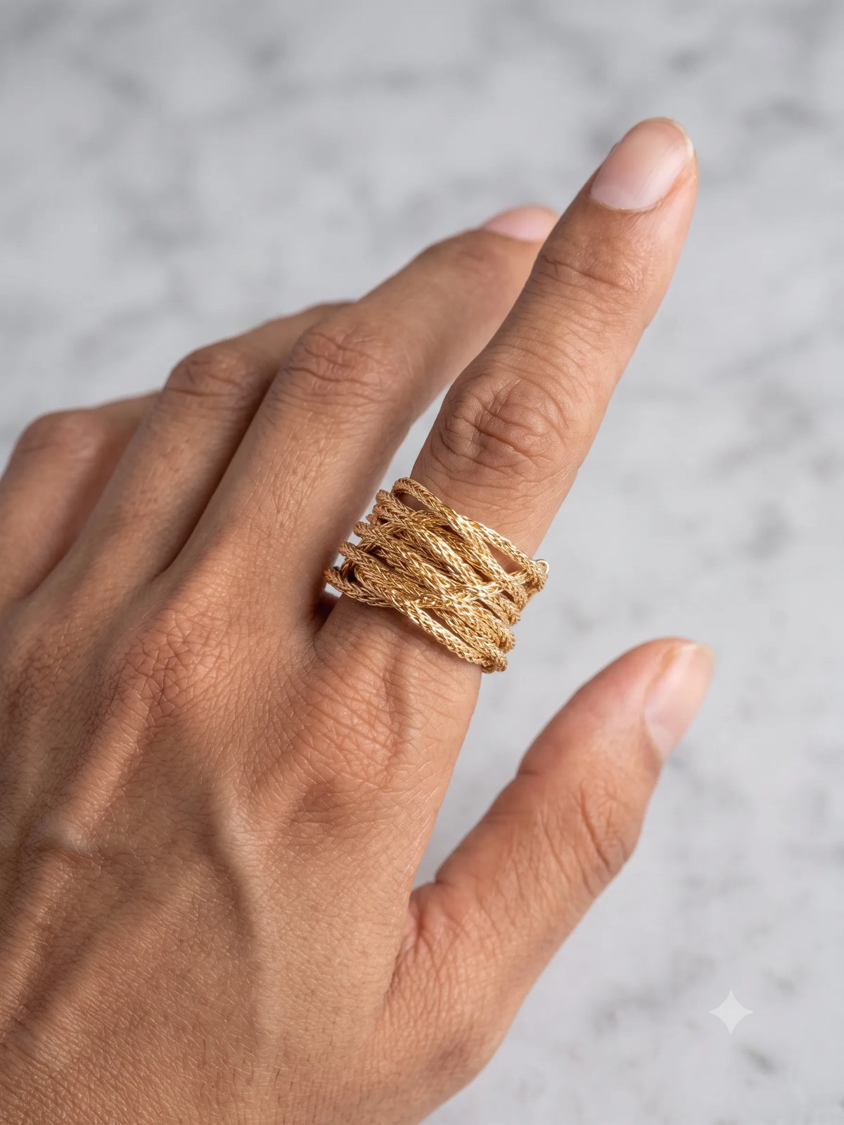 Tangled Up Ring