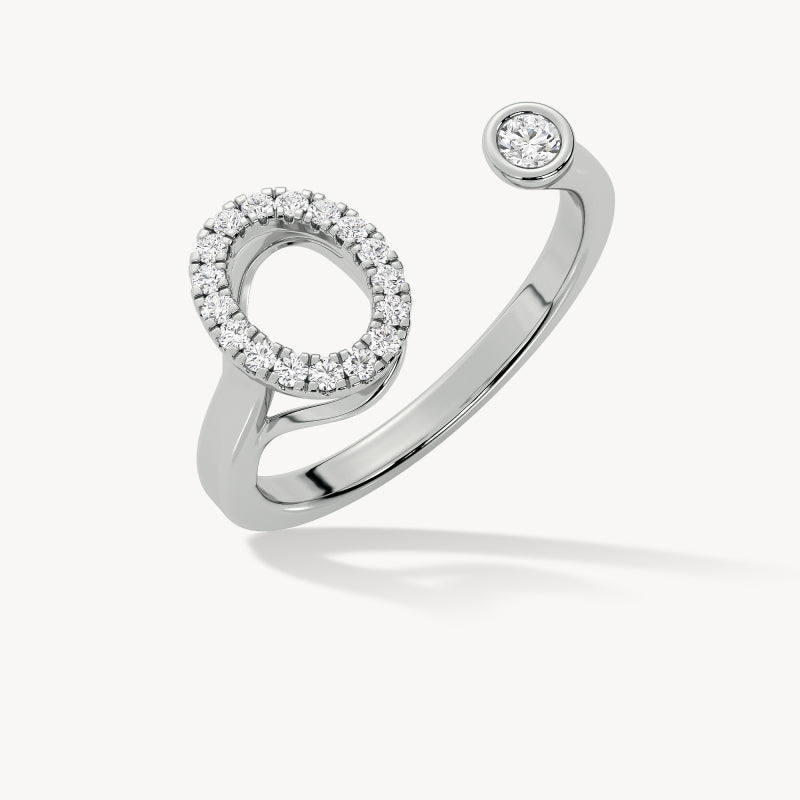 Oval Enigma Ring