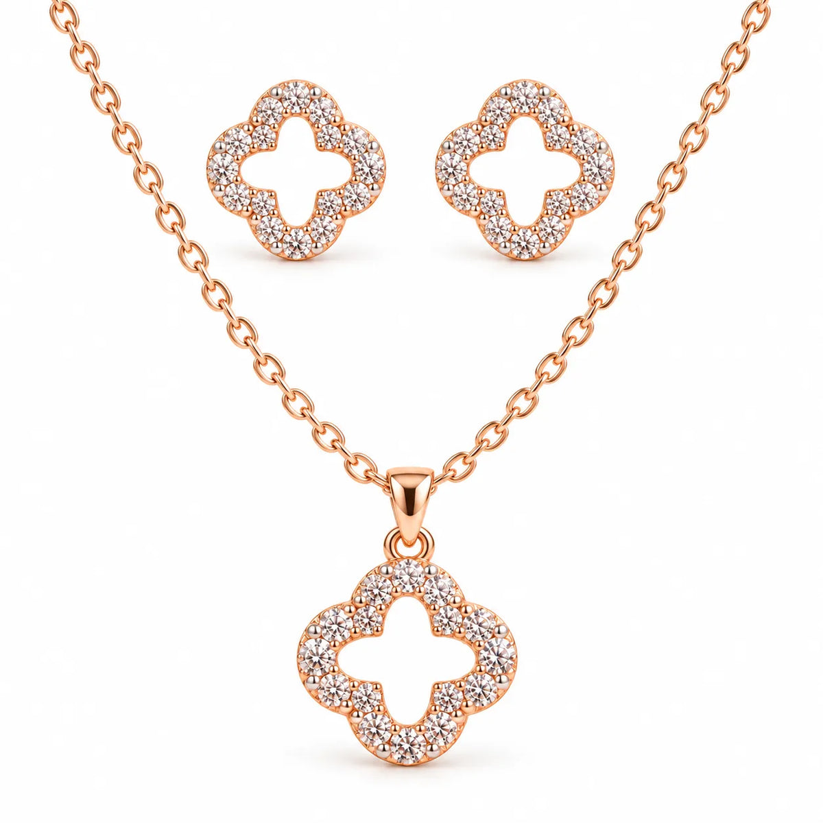 Clover Fever Pendant Set