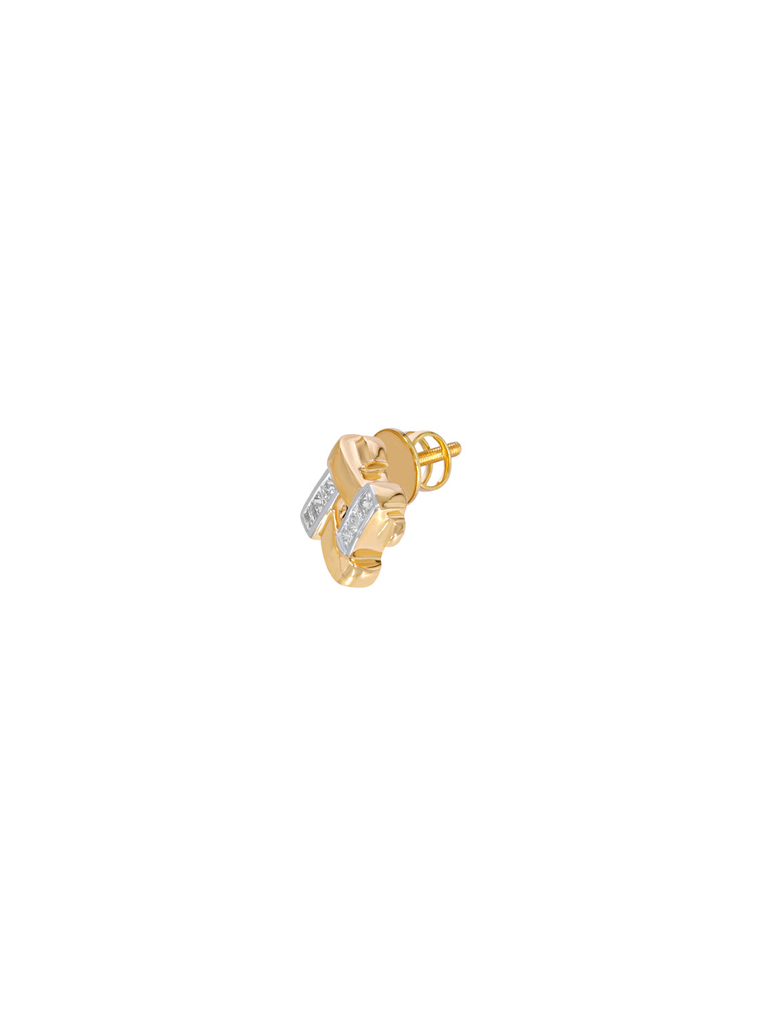 BAYAN Princess Cut Weave Earring | Lab Grown Diamond | Silver | SGL Certified