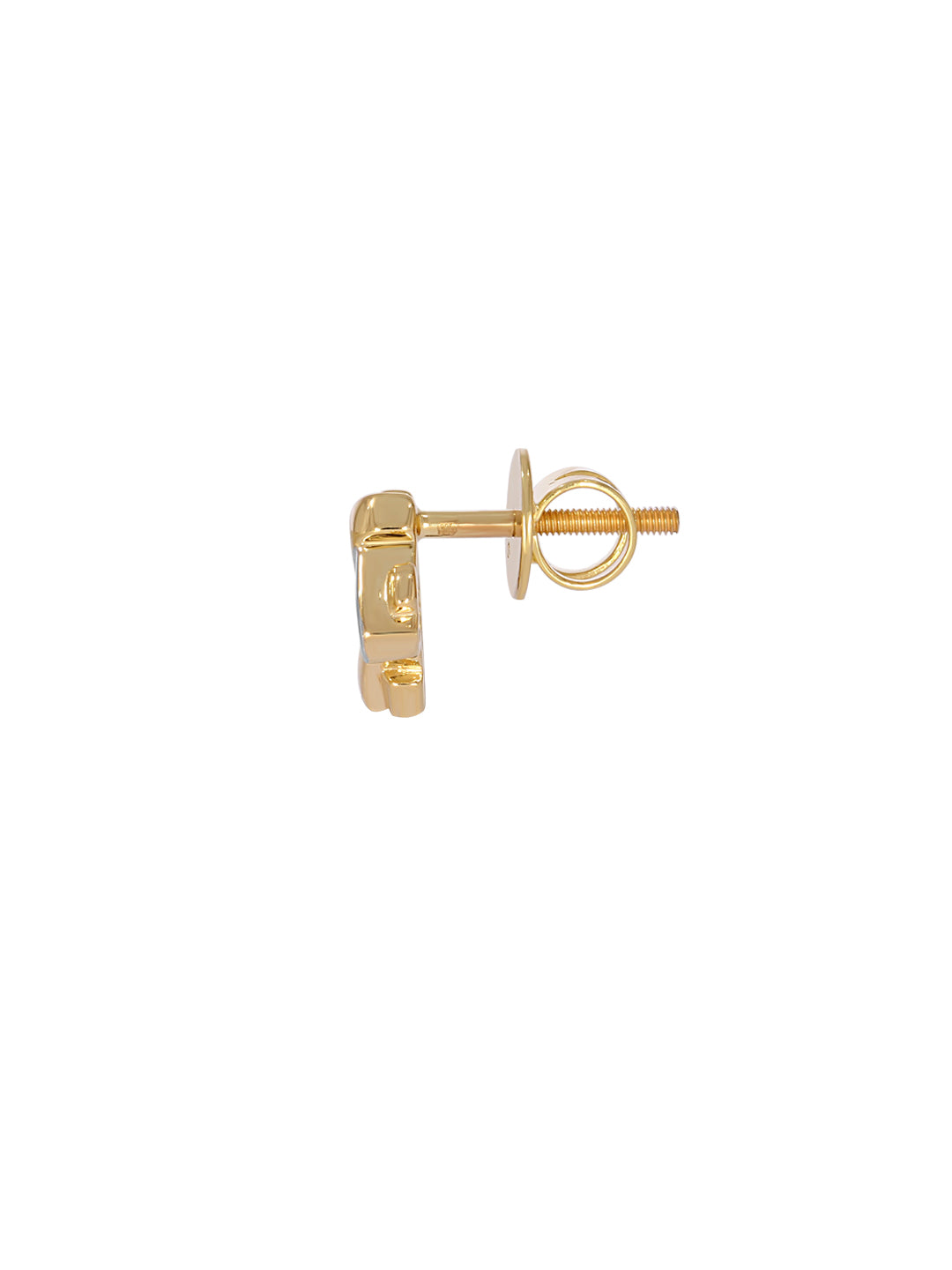 BAYAN Princess Cut Weave Earring | Lab Grown Diamond | Silver | SGL Certified