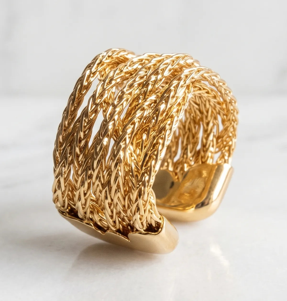 Tangled Up Ring