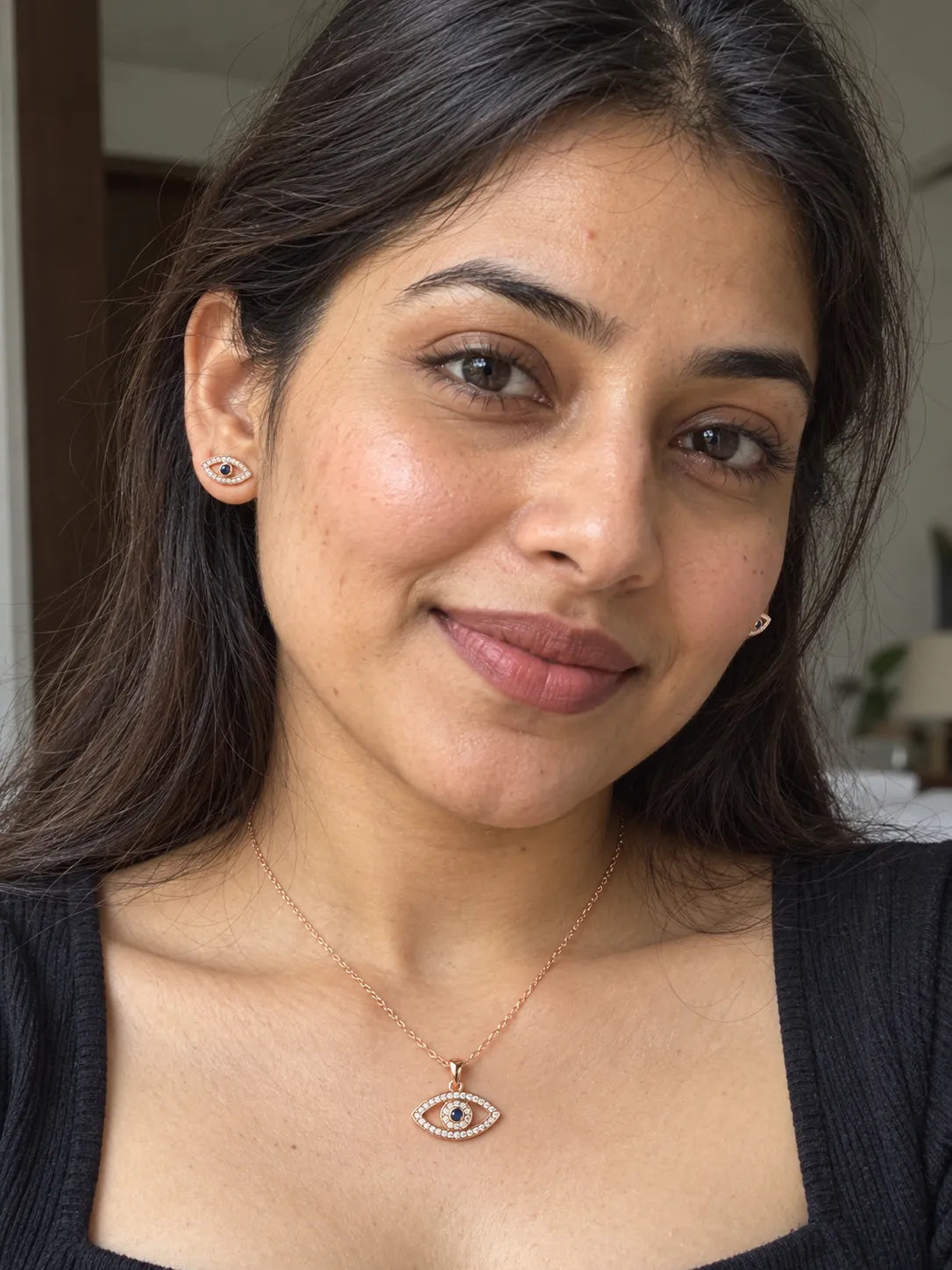Nazar No More Pendant Set