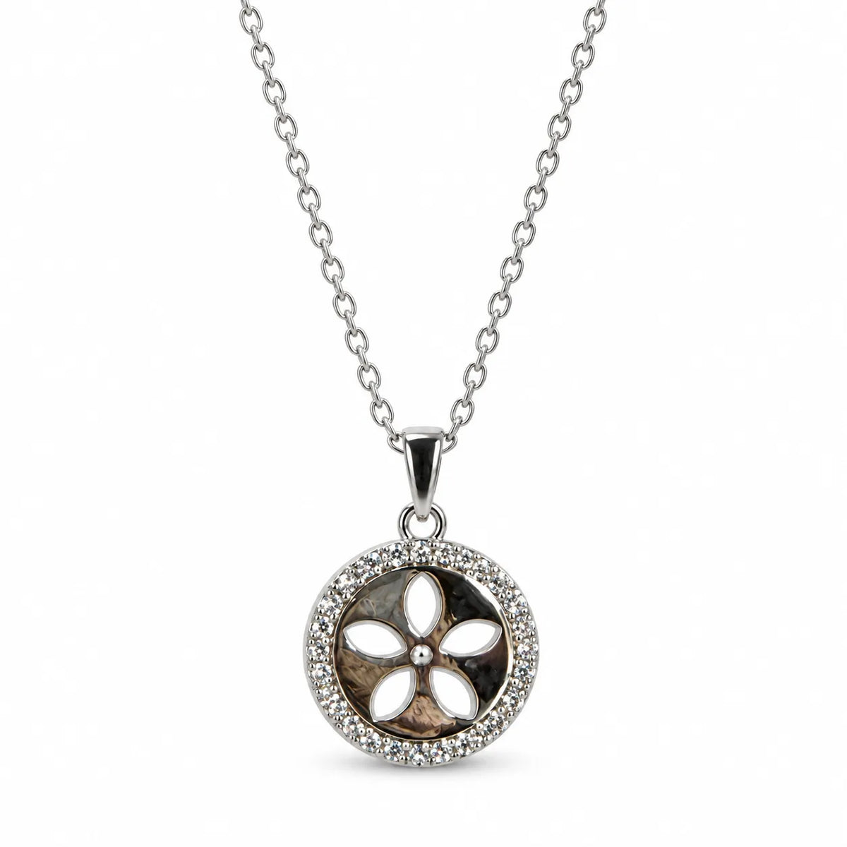 Silver Sunshine Pendant