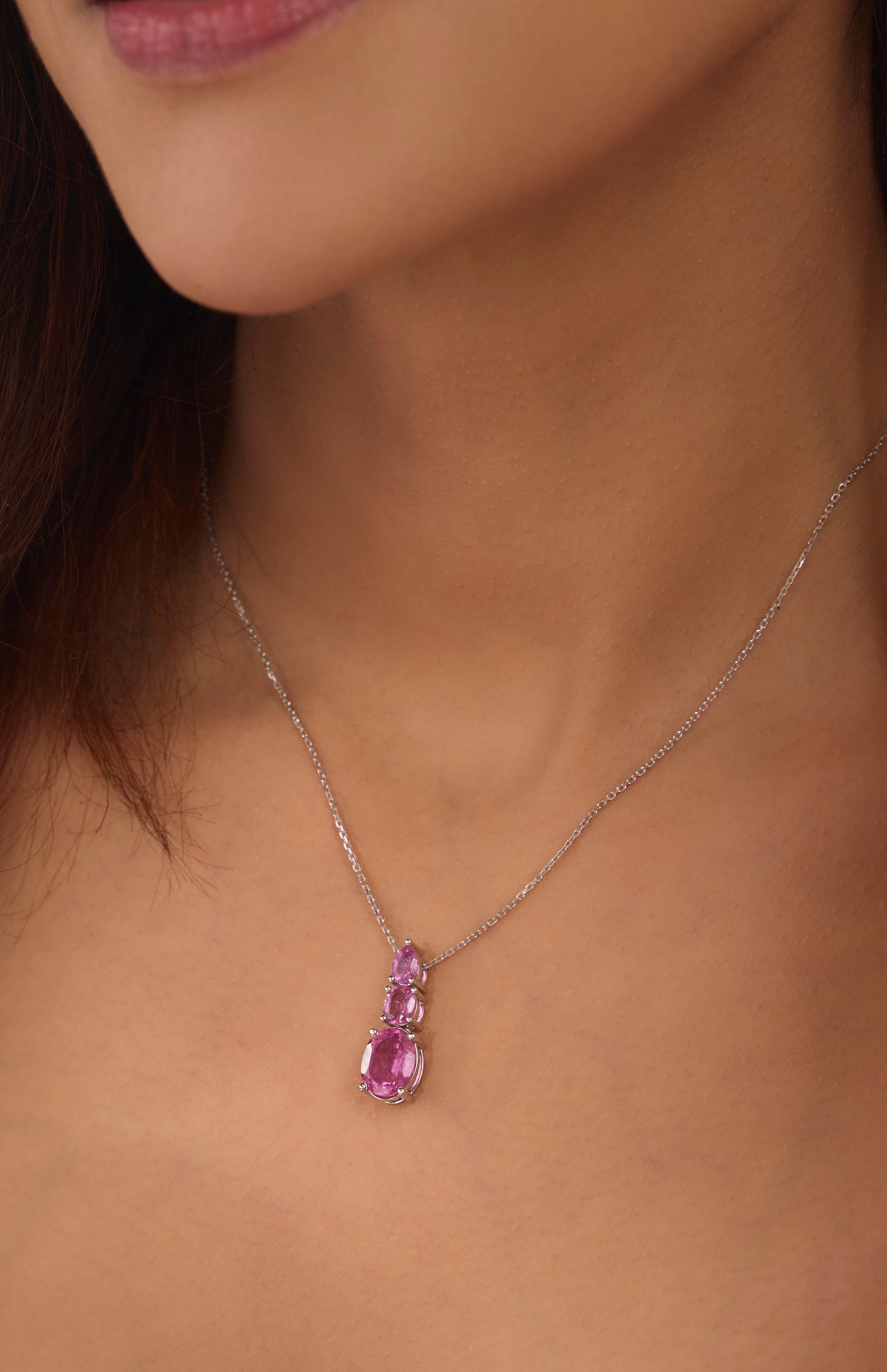 Rosé Radiance Pendant
