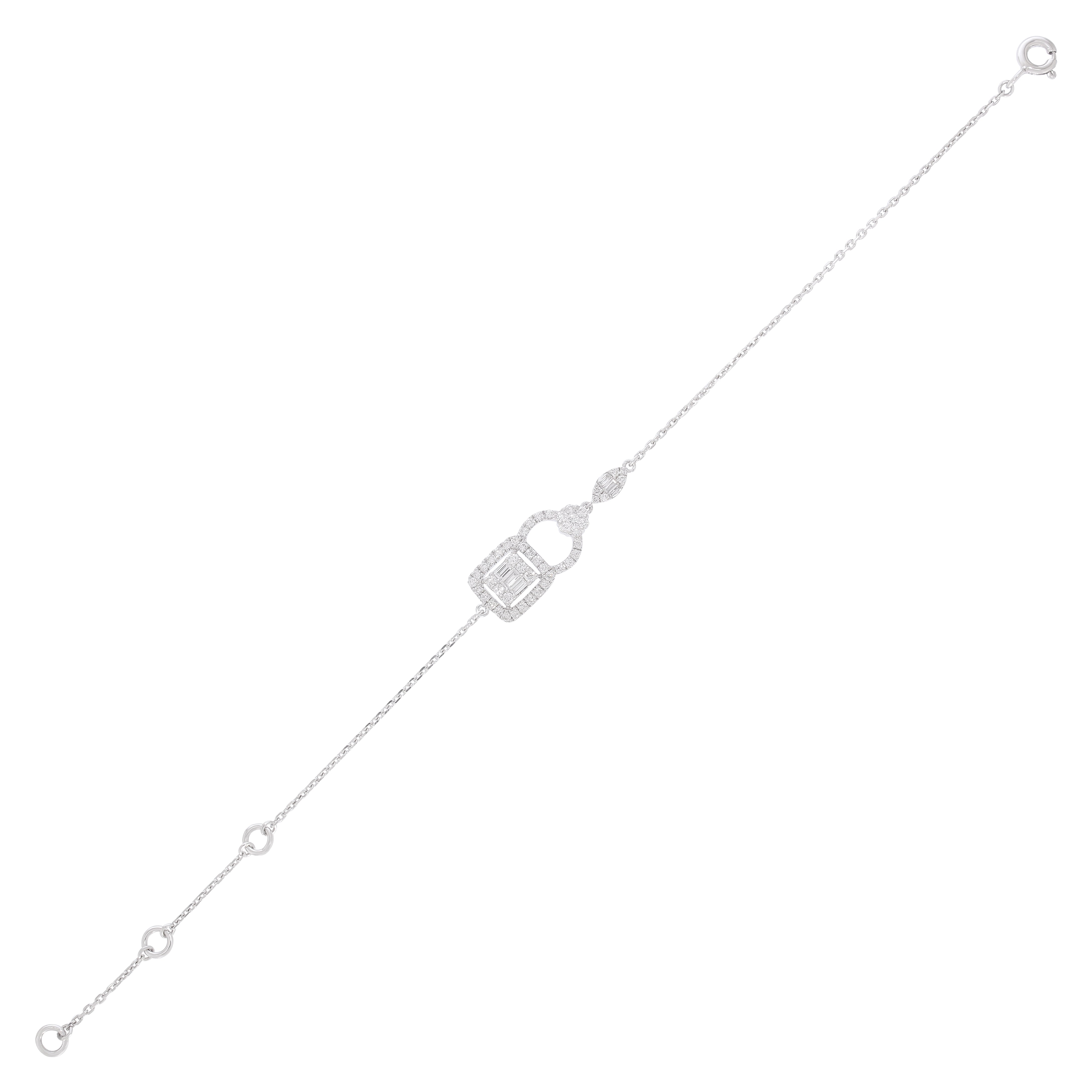 The Lock Bracelet