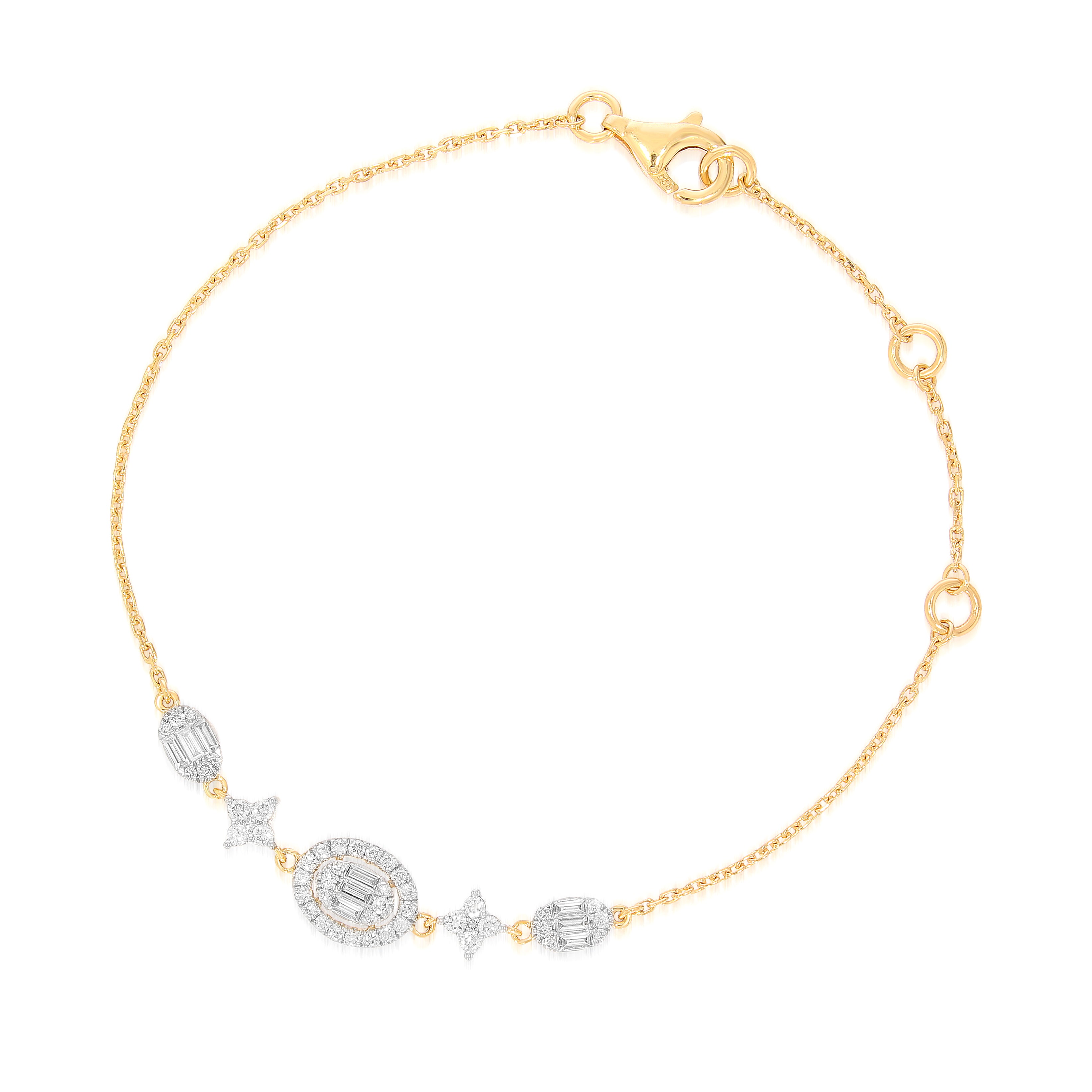 The Starlit Line Bracelet