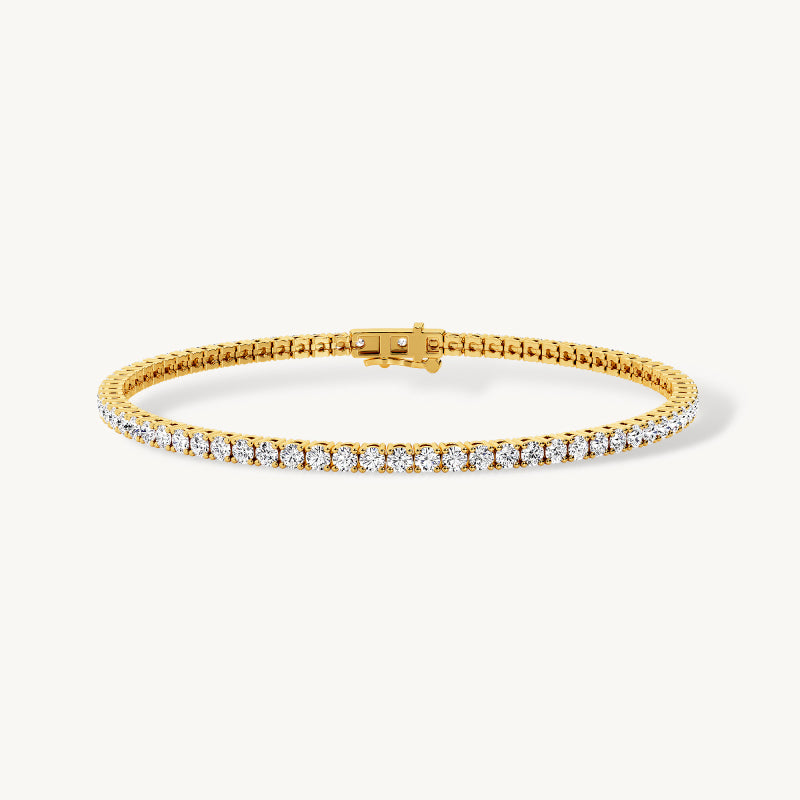 2.60 Cttw Round Diamond Tennis Bracelet