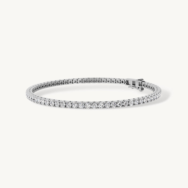 3.50 Cttw Round Diamond Tennis Bracelet