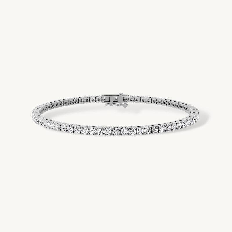 3.50 Cttw Round Diamond Tennis Bracelet