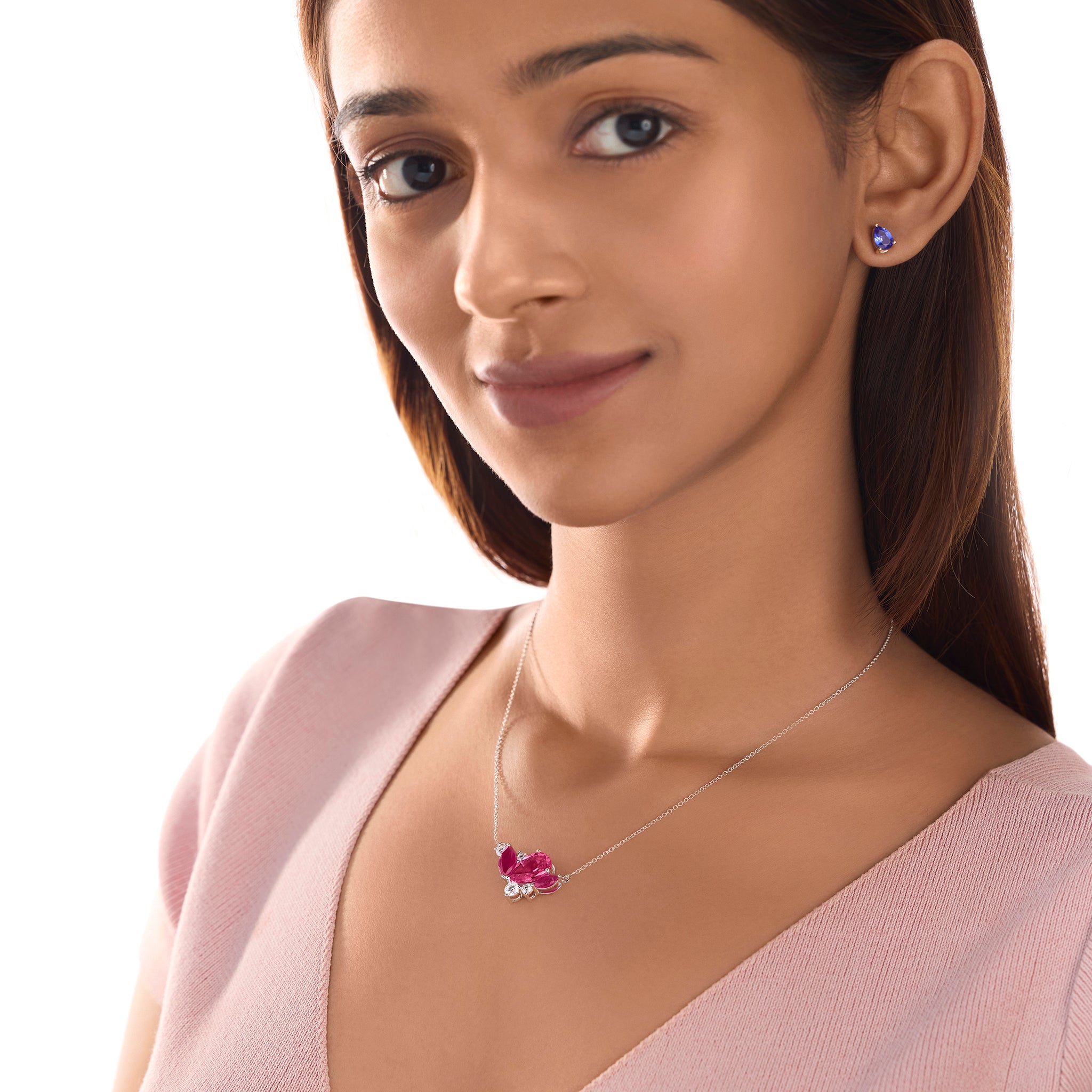 Pink Powerhouse Necklace