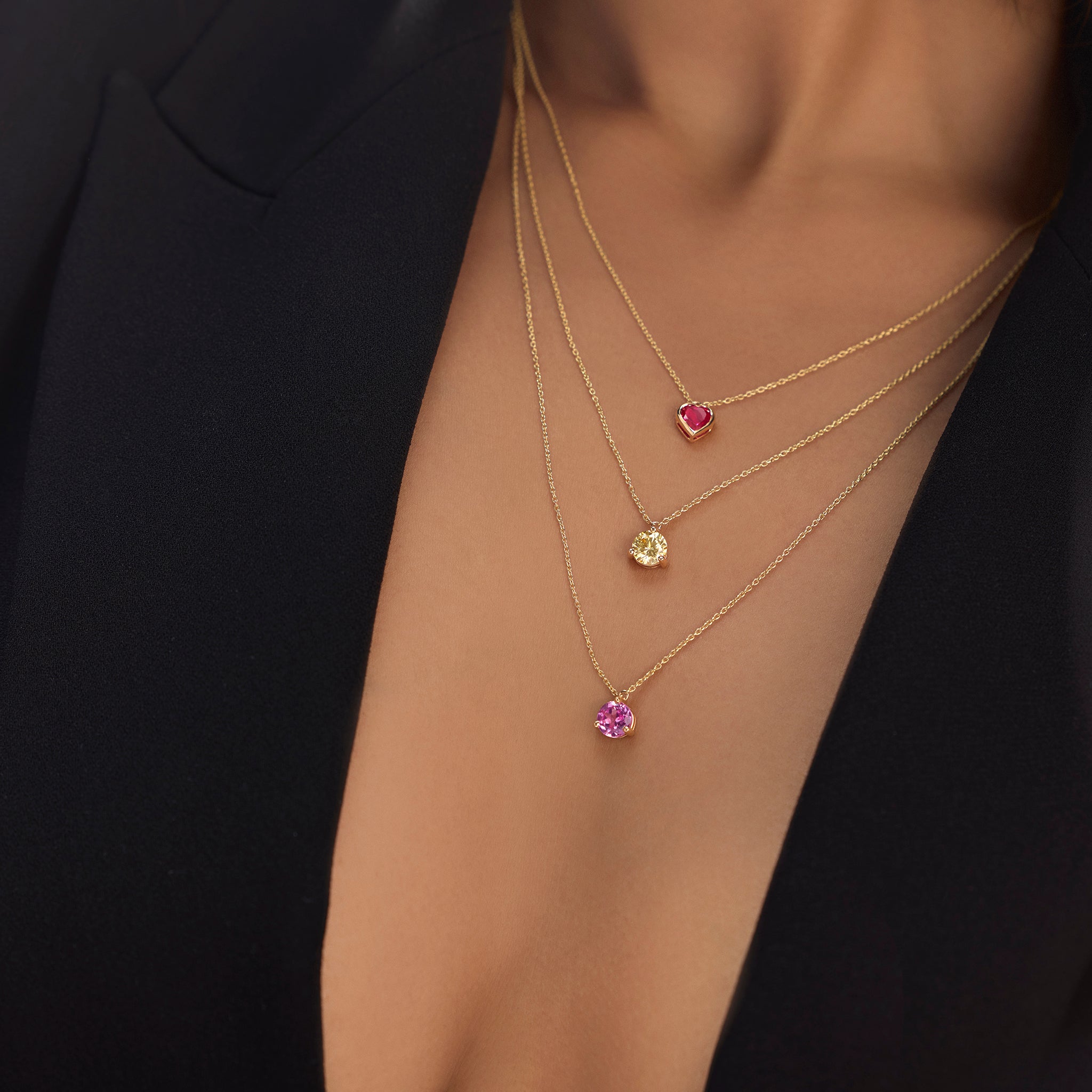 Triple Threat Necklace