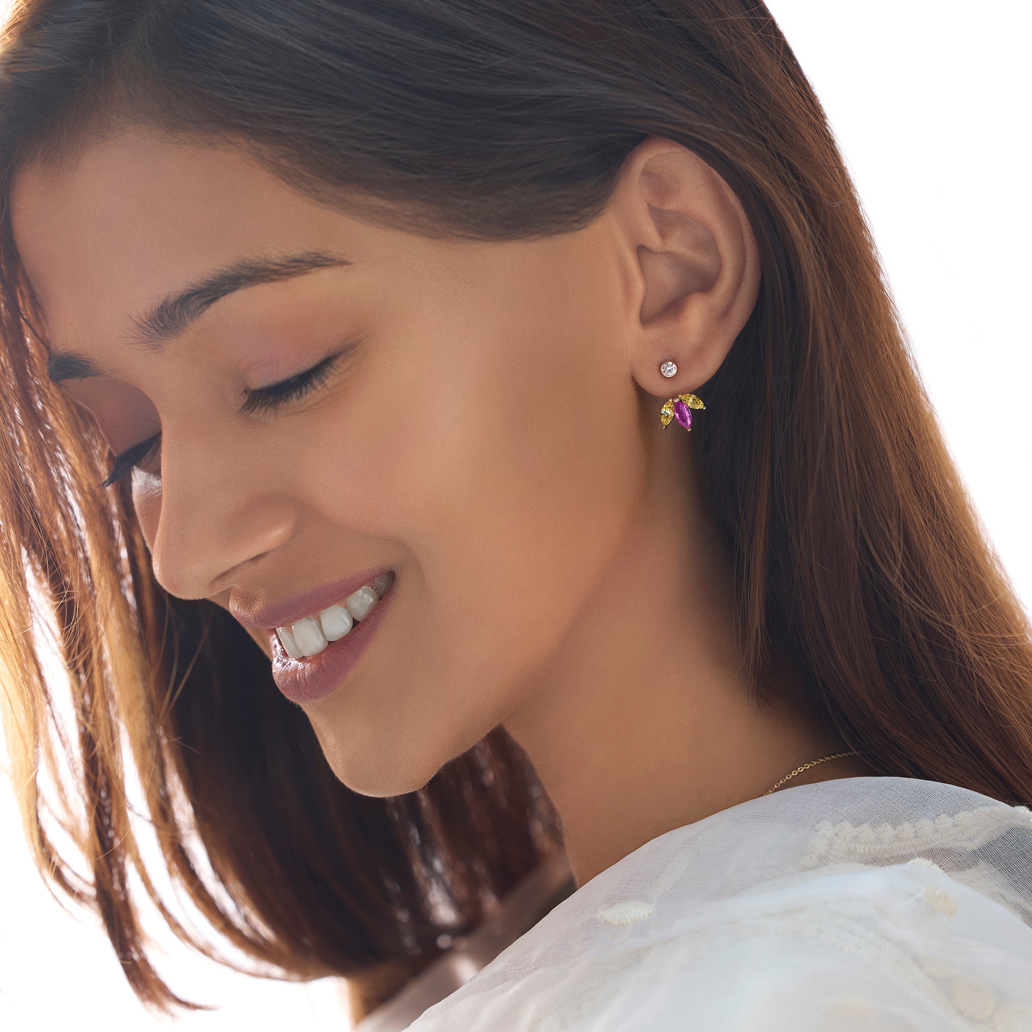 Playful Petal Earrings