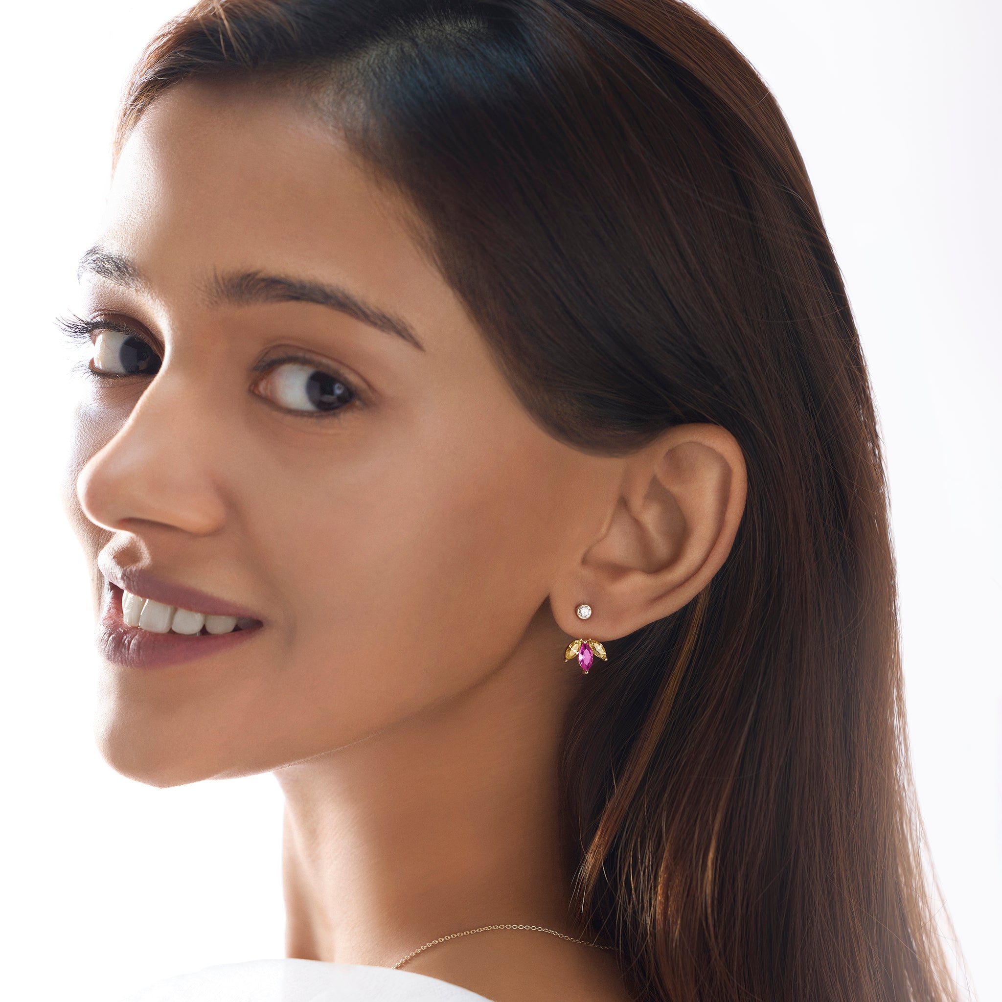 Playful Petal Earrings