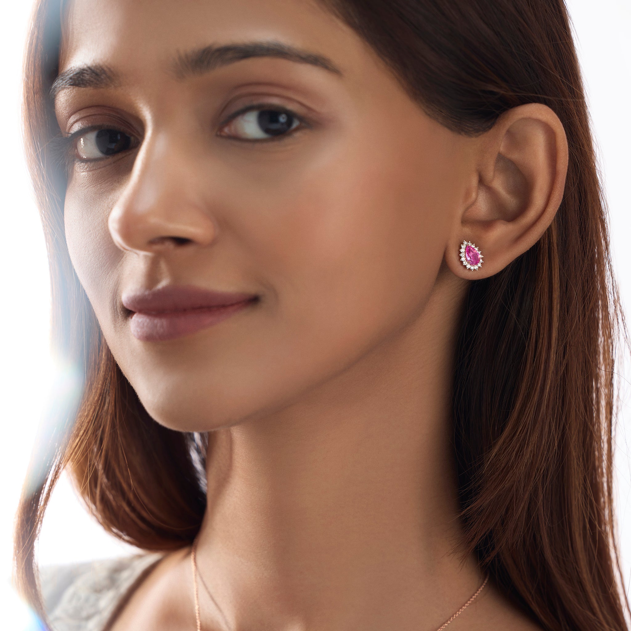 Pink Muse Earrings