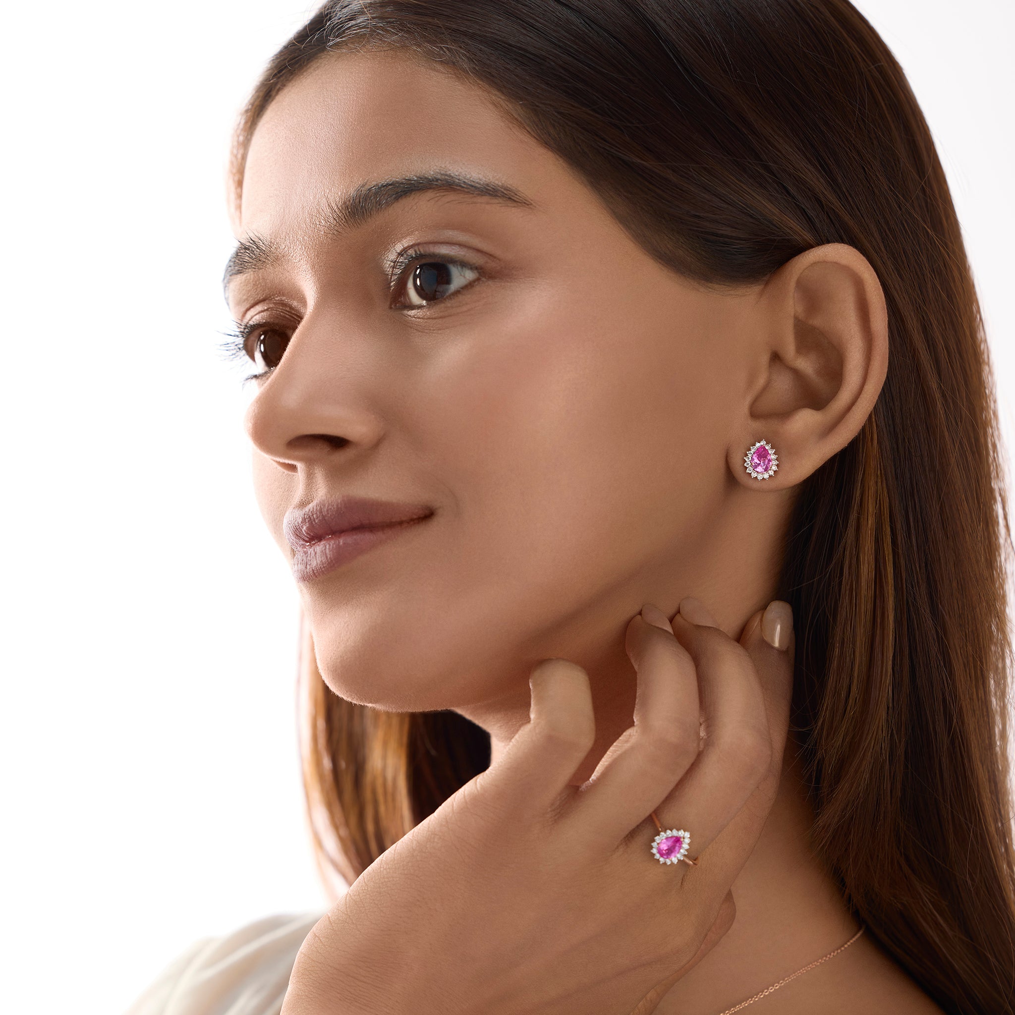 Pink Muse Earrings