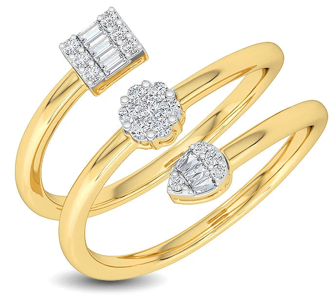 Everyday Edits Faith Ring
