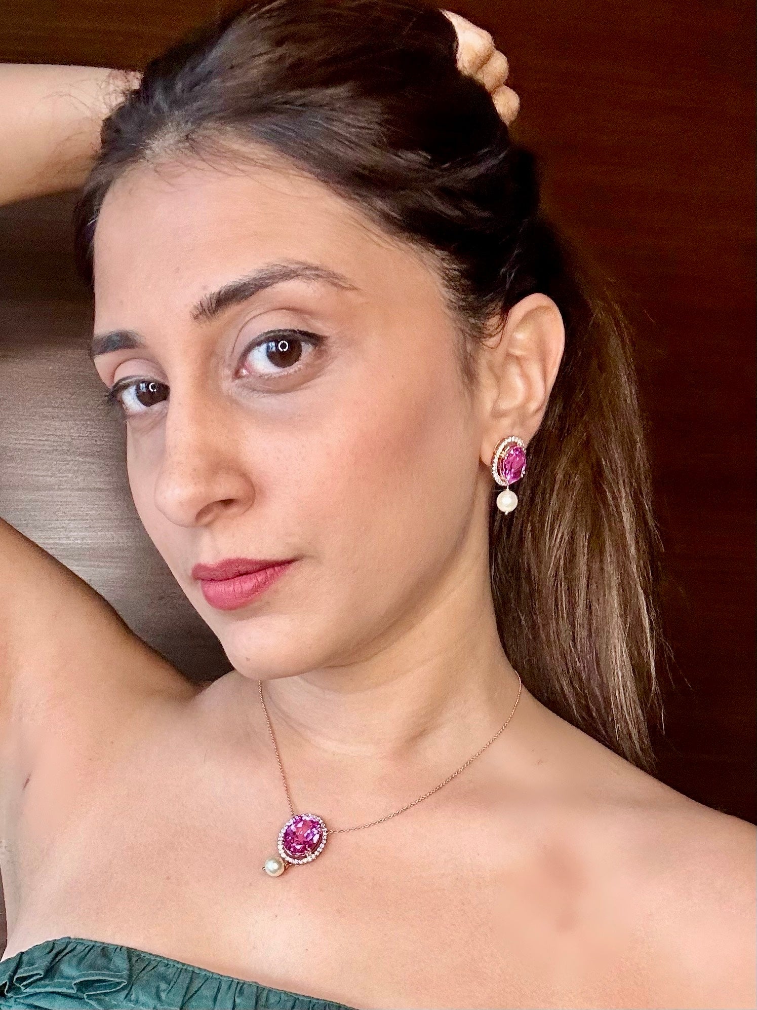 Regal Radiance Pendant (Lab Grown Diamond)