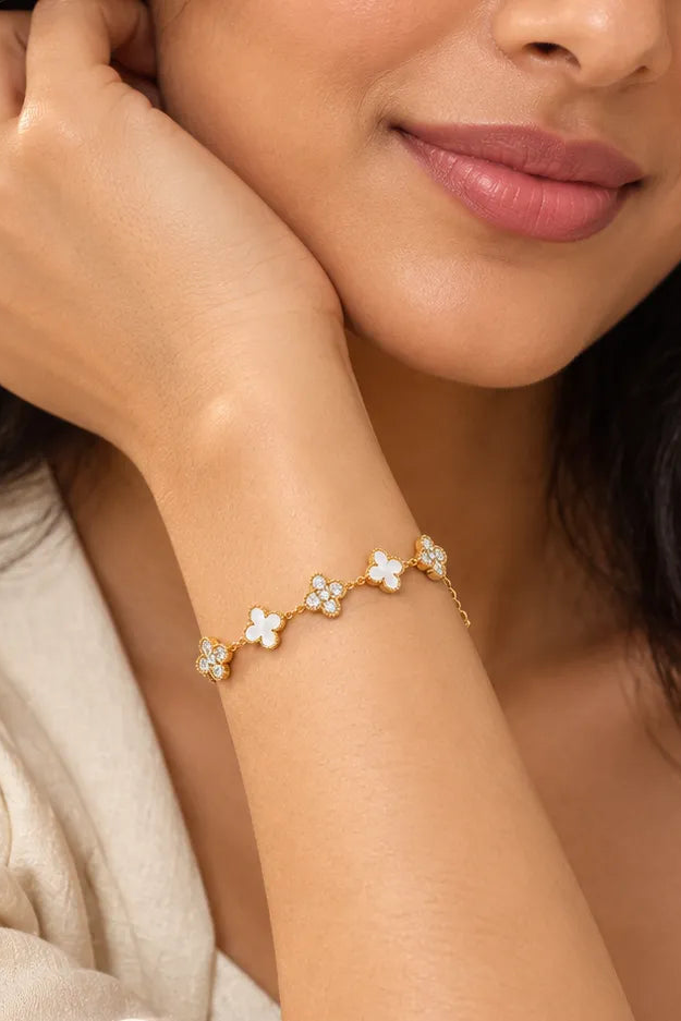 Clover Club Bracelet